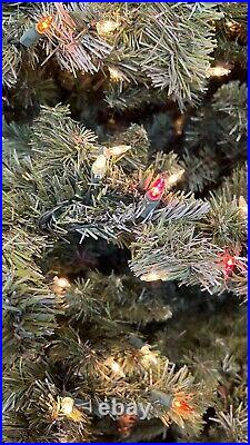 Frontgate 7.5 Foot Lighted Fraser Fir Christmas Tree
