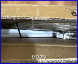 GE 7Ft 306 LED Motion Spiral Rope Light Tree 8 Function Effect Christmas Display