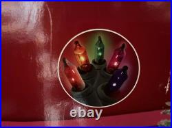 GE 7.5-Ft Just Cut Balsam Fir Pre-Lit Artificial Christmas Tree 800 Multi-Lights