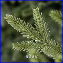 GE 7.5-Ft Just Cut Balsam Fir Pre-Lit Artificial Christmas Tree 800 Multi-Lights