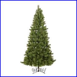 GE 7.5-ft Tahoma Pine Pre-lit Traditional Artificial Christmas Tree LED Lights