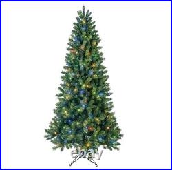 GE 7.5ft Lexington Pine Prelit Artificial Christmas Tree with LED Lights GE 7.5ft Lexington Pine Prelit Artificial Christmas Tree with LED Lights