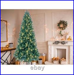 GE 7.5ft Lexington Pine Prelit Artificial Christmas Tree with LED Lights GE 7.5ft Lexington Pine Prelit Artificial Christmas Tree with LED Lights