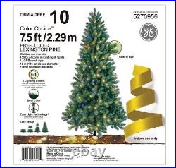 GE 7.5ft Lexington Pine Prelit Artificial Christmas Tree with LED Lights GE 7.5ft Lexington Pine Prelit Artificial Christmas Tree with LED Lights