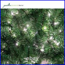 Garden Elements 4.5' Penn Spruce Christmas Tree- 400 Clear Lights