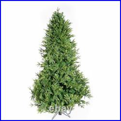 Garden Elements North Star Spruce Christmas Tree, 4.5 Feet, 200 LED Lights