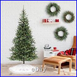 Green Philips 7.5' Pre-lit Christmas Tree