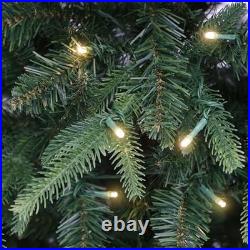 Green Philips 7.5' Pre-lit Christmas Tree