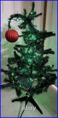 Grinch Artificial Christmas 4 Ft Tree Green Lights Red Christmas Grinchmas Merry Grinch Artificial Christmas 4 Ft Tree Green Lights Red Christmas Grinchmas Merry
