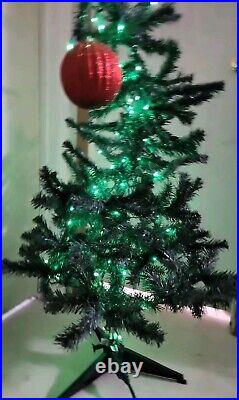 Grinch Artificial Christmas 4 Ft Tree Green Lights Red Christmas Grinchmas Merry Grinch Artificial Christmas 4 Ft Tree Green Lights Red Christmas Grinchmas Merry