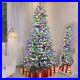 HOMCOM_7_5_ft_Pre_Lit_Artificial_Christmas_Tree_with_Snow_Flocked_Branches_01_htw