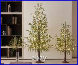 Hairui Lighted Christmas Norfolk Pine Tree 416 LED Fairy Lights 6FT Plug in Hairui Lighted Christmas Norfolk Pine Tree 416 LED Fairy Lights 6FT Plug in