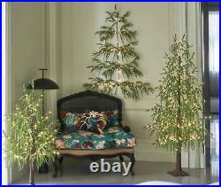 Hairui Lighted Christmas Norfolk Pine Tree 416 LED Fairy Lights 6FT Plug in Hairui Lighted Christmas Norfolk Pine Tree 416 LED Fairy Lights 6FT Plug in