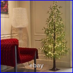 Hairui Lighted Christmas Norfolk Pine Tree 416 LED Fairy Lights 6FT Plug in Hairui Lighted Christmas Norfolk Pine Tree 416 LED Fairy Lights 6FT Plug in