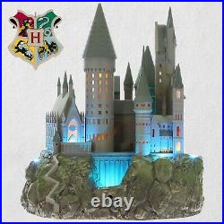 Hallmark Harry Potter Collection Hogwarts Castle Musical Tree Topper With Light