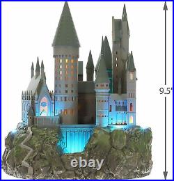 Hallmark Harry Potter Hogwarts Castle Sounds/Lights Tree Topper+BONUS Ornament