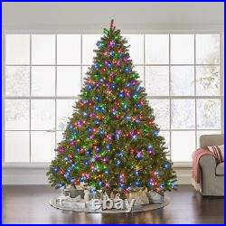 Hammacher Christmas Tree New York City Norway Spruce (9.5') MULTICOLOR LED Light