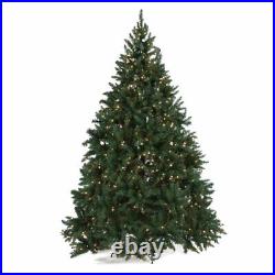Hayneedle 6.5' Pre-lit Classic Pine Full Artificial Christmas Tree clear lights