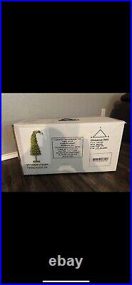 Hobby Lobby Grinch Christmas Tree 5' LED Bright Green Whimsical Indoor Light Up