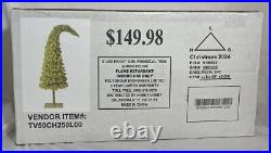 Hobby Lobby Whimsical Green Pre-Lit Grinch Christmas Tree Seasonal Decor 5 Ft Bn Hobby Lobby Whimsical Green Pre-Lit Grinch Christmas Tree Seasonal Decor 5 Ft Bn