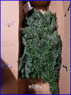 Holiday Living 7.5-ft Spruce Pre-lit Artificial Christmas Tree with LED Lights
