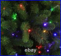 Holiday Magic 7ft Color-Changing LED Christmas Tree with 400 Lights