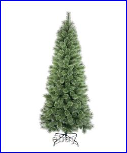 Holiday Time 7ft Brighton Cashmere Artificial Christmas Tree with Tree Stand
