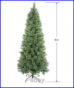 Holiday Time 7ft Brighton Cashmere Artificial Christmas Tree with Tree Stand