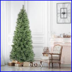 Holiday Time 7ft Brighton Cashmere Artificial Christmas Tree with Tree Stand