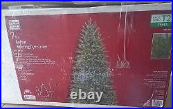Home Accents 7.5 ft Christmas Tree Pre-Lit 1200 Micro Dot Color Change LED Light