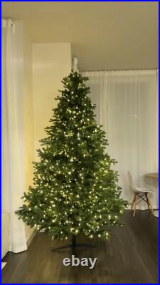 Home Accents 9 ft. Aldon Balsam Fir LED Pre-lit Tree Free Shipping
