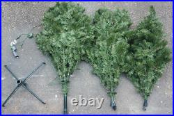 Home Accents 9 ft. Pre-Lit LED Wesley Pine Xmas Tree 650 Color Changing Lights