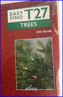 Home Accents 9ft. Windsor Frasier Fir LED Pre-Lit Christmas Tree 1,200 Lights