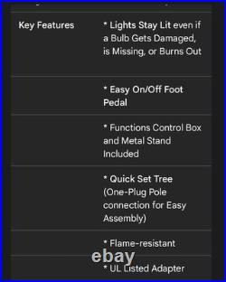 Home Accents Holiday 7.5 Ft. Maysville Pine LED Artificial Christmas Tree