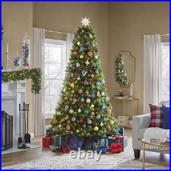 Home Accents Holiday 7.5 Ft Westwood Fir LED Pre-Lit Artificial Christmas Tree