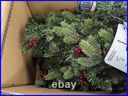 Home Accents Holiday 7.5 Ft Westwood Fir LED Pre-Lit Artificial Christmas Tree