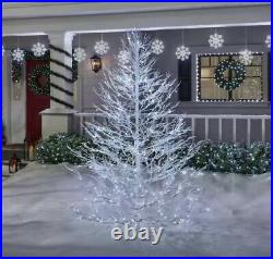 Home Accents Holiday 7.5 ft. Winter Spruce 500 LED Christmas Tree