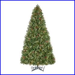 Home Accents Holiday 9 Ft Westwood Fir LED Pre-Lit Artificial Christmas Tree