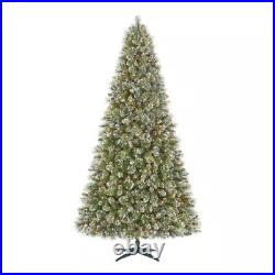 Home Accents Holiday 9 ft Sparkling Amelia Pine Christmas Tree