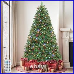 Home Decorators 6 ft Pre-Lit LED Grand Duchess Balsam Fir Christmas Tree