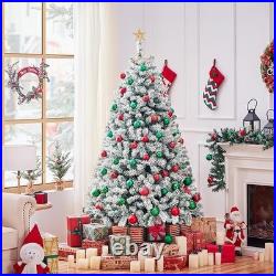 Home Decorators 6 ft Pre-Lit LED Grand Duchess Balsam Fir Christmas Tree