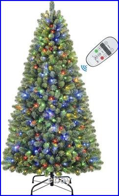 Home Decorators 6 ft Pre-Lit LED Grand Duchess Balsam Fir Christmas Tree