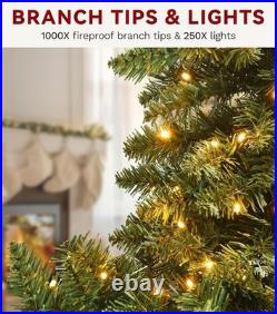 Home Decorators 6 ft Pre-Lit LED Grand Duchess Balsam Fir Christmas Tree