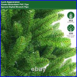 Home Decorators 6 ft Pre-Lit LED Grand Duchess Balsam Fir Christmas Tree