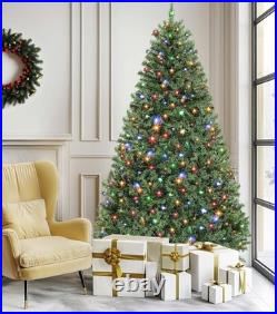 Home Decorators 6 ft Pre-Lit LED Grand Duchess Balsam Fir Christmas Tree? 