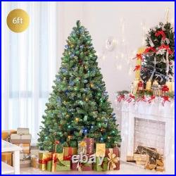 Home Decorators 6 ft Pre-Lit LED Grand Duchess Balsam Fir Christmas Tree