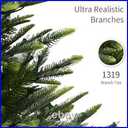 Home Decorators 7.5 ft Pre-Lit Christmas Tree with 700 Clear Lights