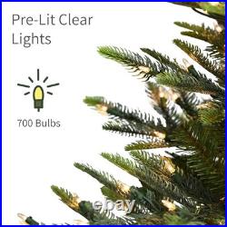 Home Decorators 7.5 ft Pre-Lit Christmas Tree with 700 Clear Lights