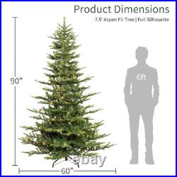 Home Decorators 7.5 ft Pre-Lit Christmas Tree with 700 Clear Lights