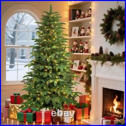 Home Decorators 7.5 ft Pre-Lit Grand Duchess Fir Christmas Tree